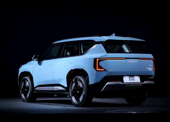 veja detalhes do novo SUV elétrico da Kia