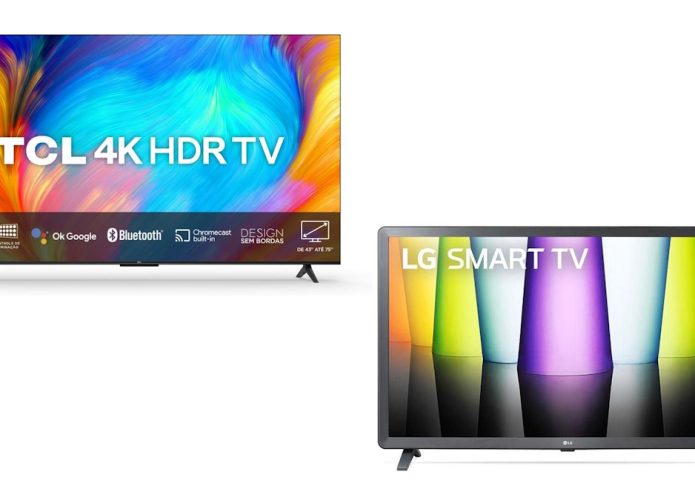 Ofertas do dia: até 45% off para você comprar a sua próxima Smart TV!