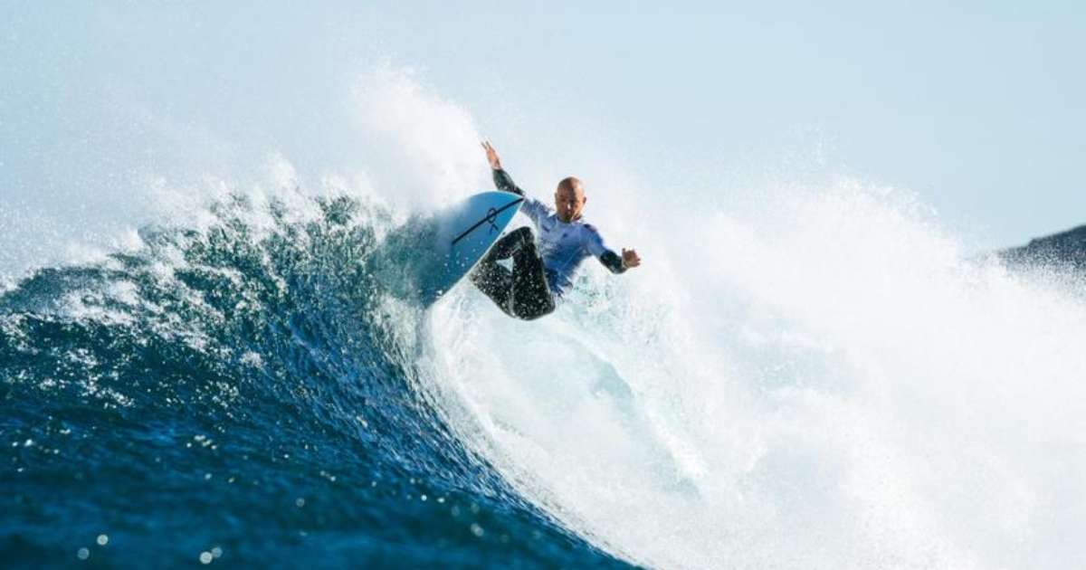 terceiro dia de Margaret River tem anúncio de aposentadoria de Kelly Slater