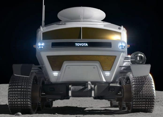 Toyota fará novo ‘carro lunar’ da NASA; conheça o Luna Cruiser