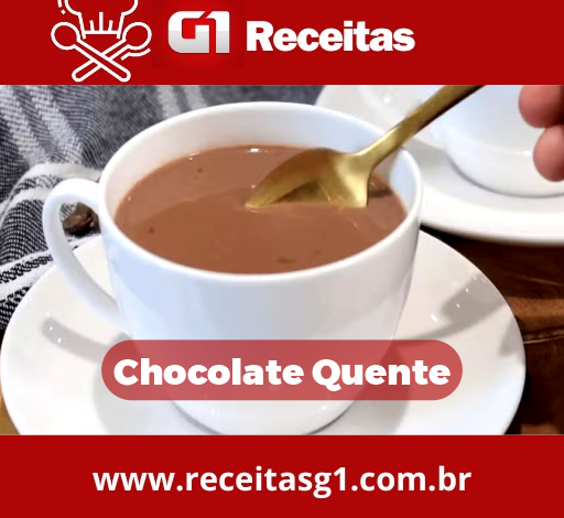 Chocolate Quente Super Cremoso