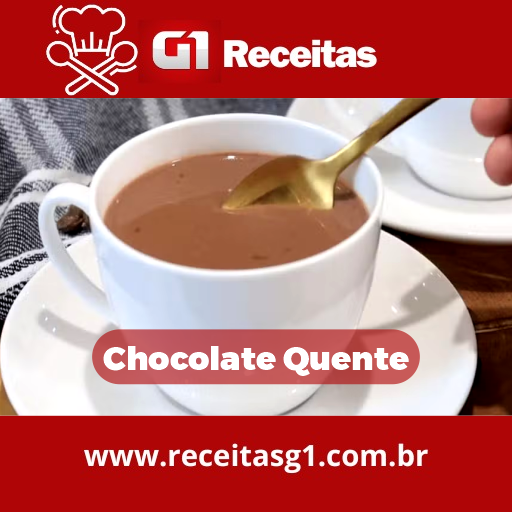 Chocolate Quente Super Cremoso