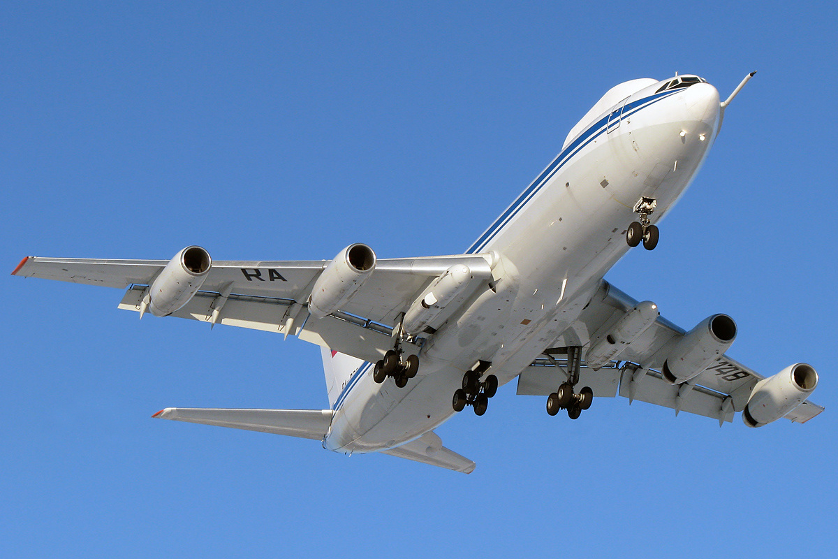 se você ver esse avião nos céus, pode ser o fim do mundo