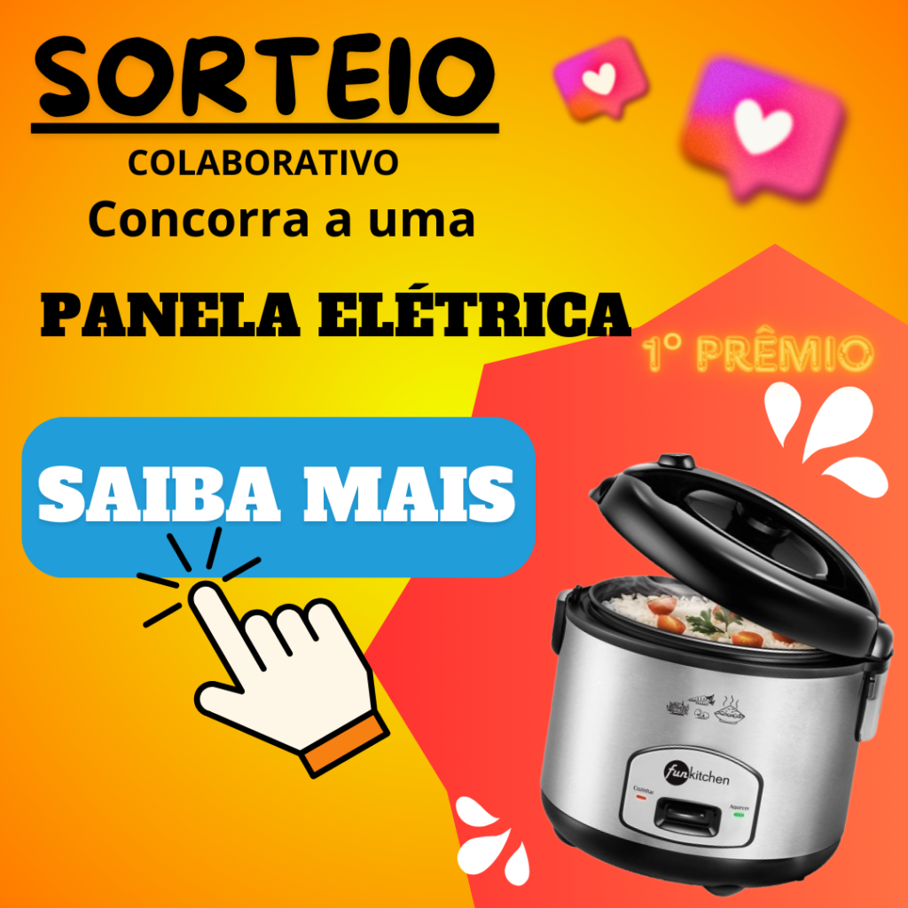 SORTEIO PANELA ELETRICA