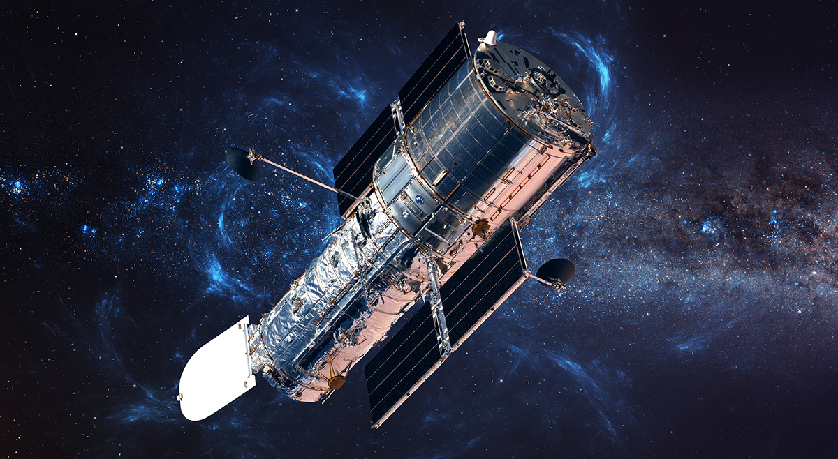 Hubble volta a funcionar após uma semana em pausa