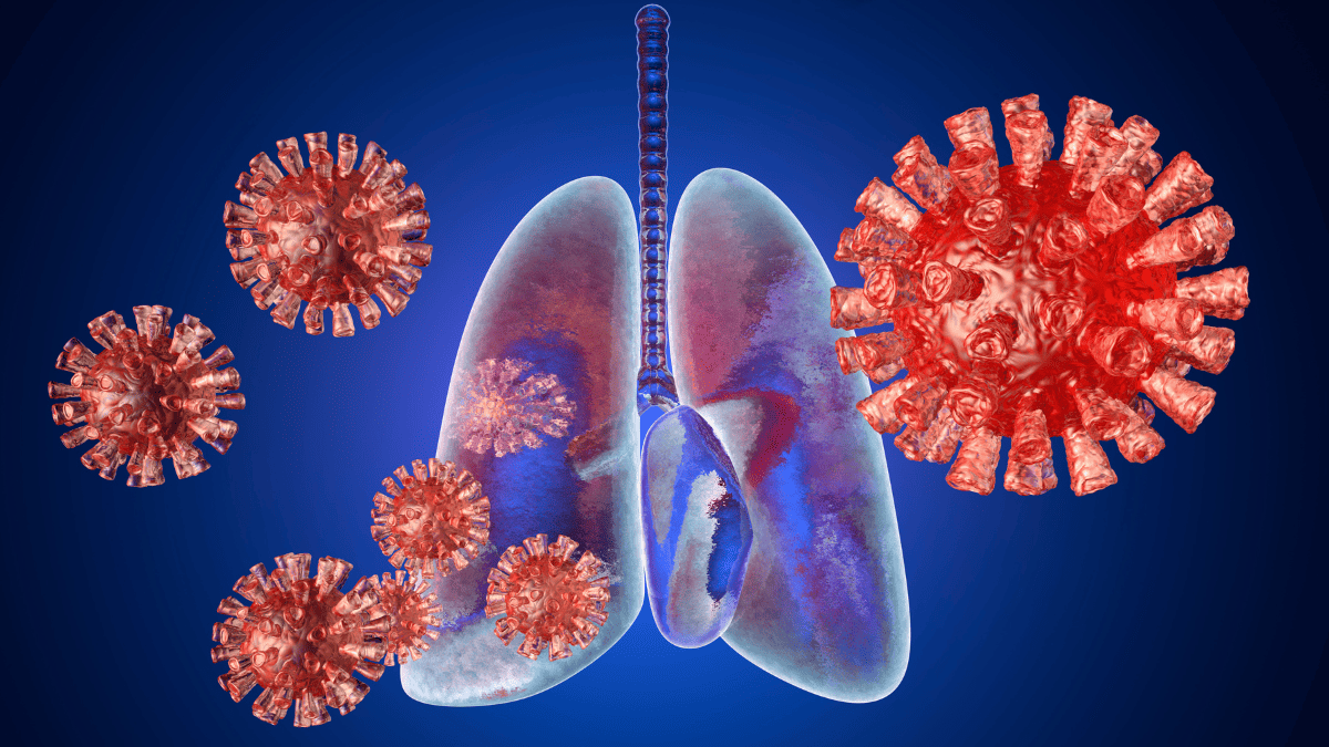 pacientes têm sequelas respiratórias dois anos depois