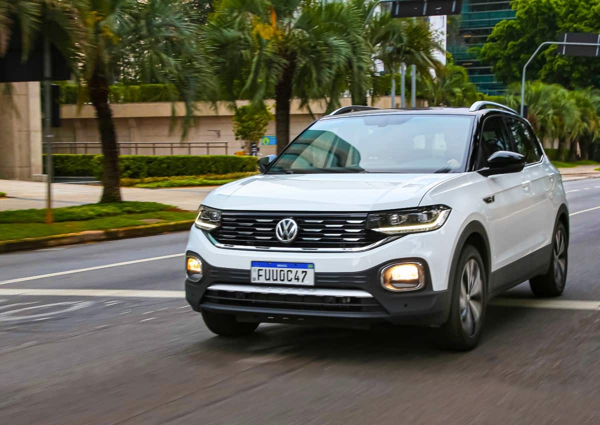 Os 10 SUVs mais vendidos do Brasil em abril de 2024