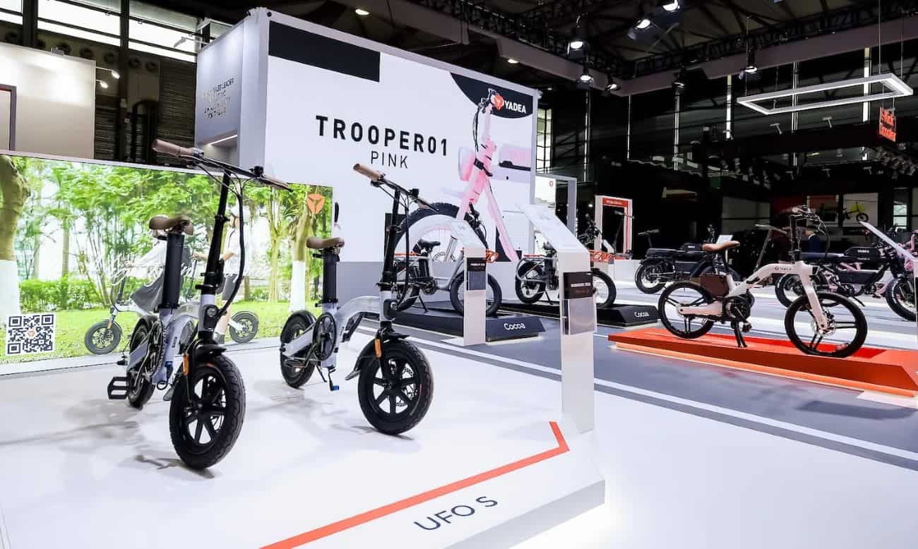 maior fabricante de e-bikes do mundo traz novo modelo