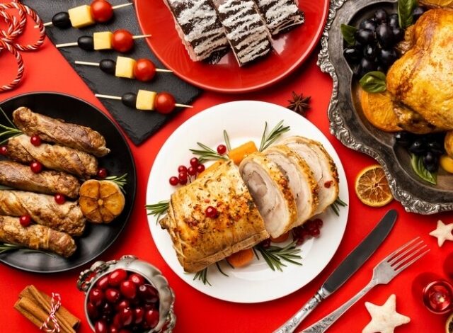 Ceia de Natal 2024: Lista Completa de Todas as Receitas