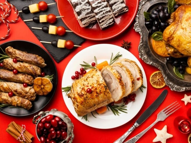 Ceia de Natal 2024: Lista Completa de Todas as Receitas