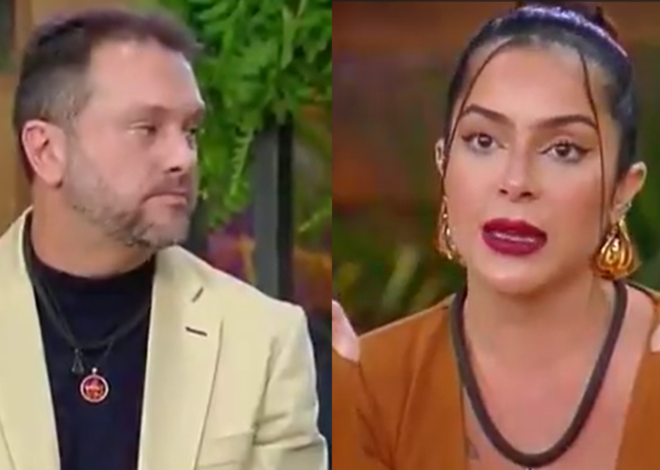 A Fazenda 16: Luana revela ao vivo “conselho” de Albert sobre ela trabalhar de biquíni