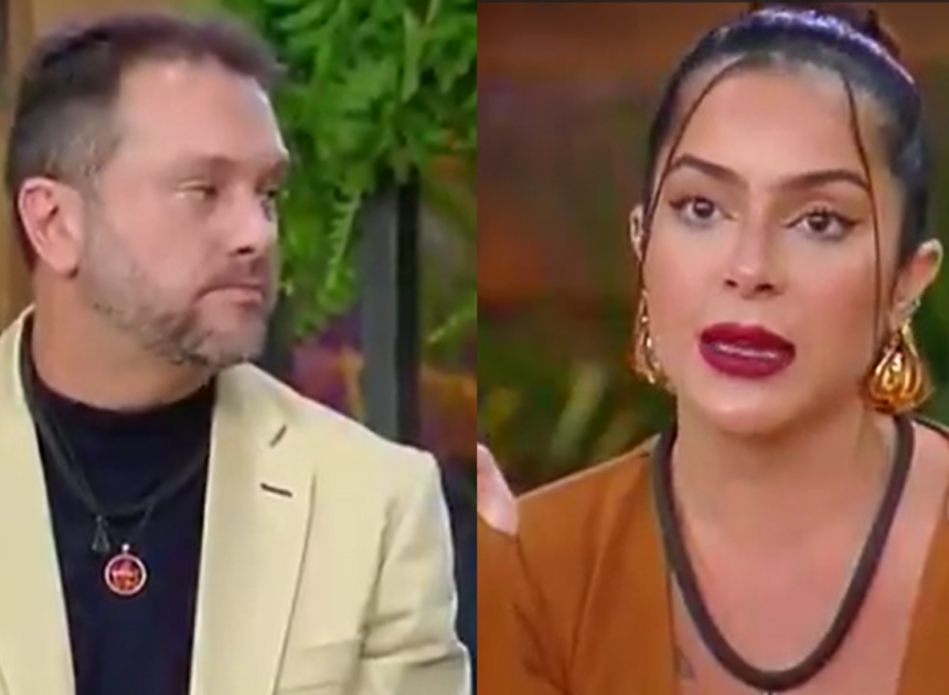 A Fazenda 16: Luana revela ao vivo “conselho” de Albert sobre ela trabalhar de biquíni