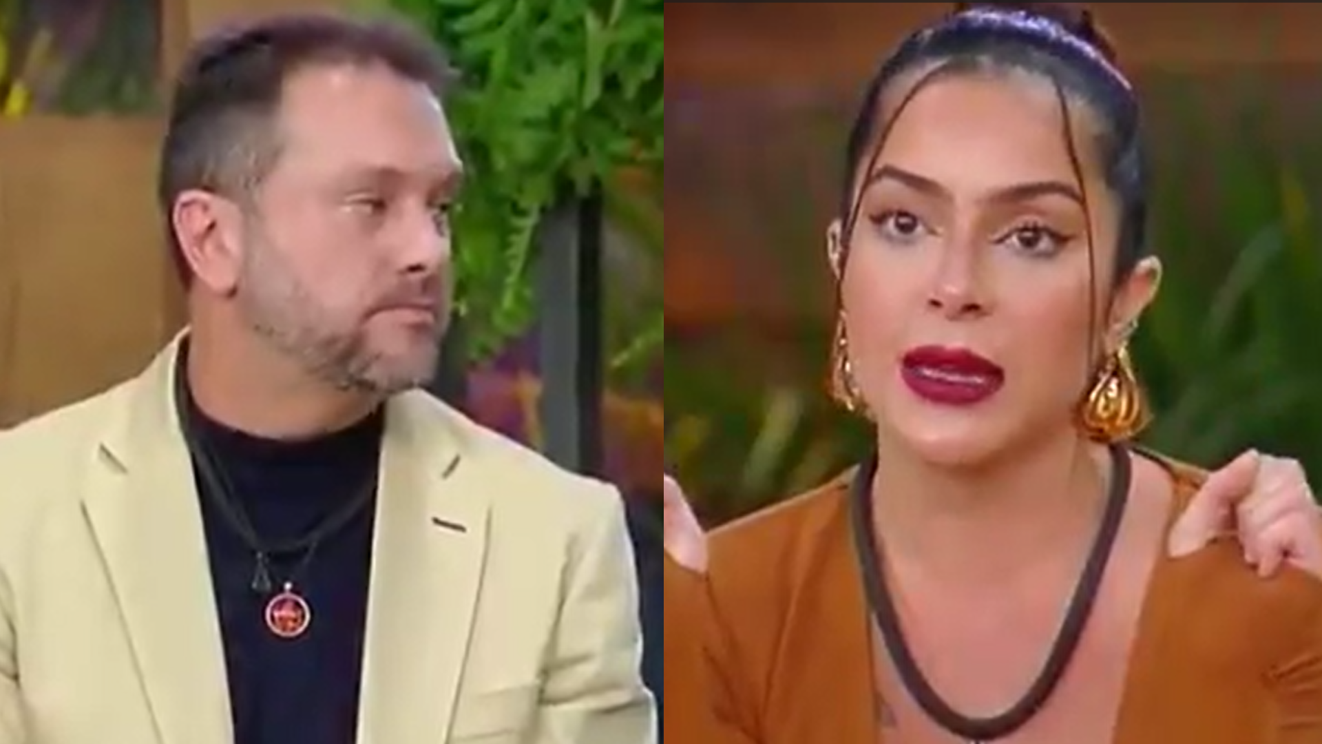 A Fazenda 16: Luana revela ao vivo “conselho” de Albert sobre ela trabalhar de biquíni