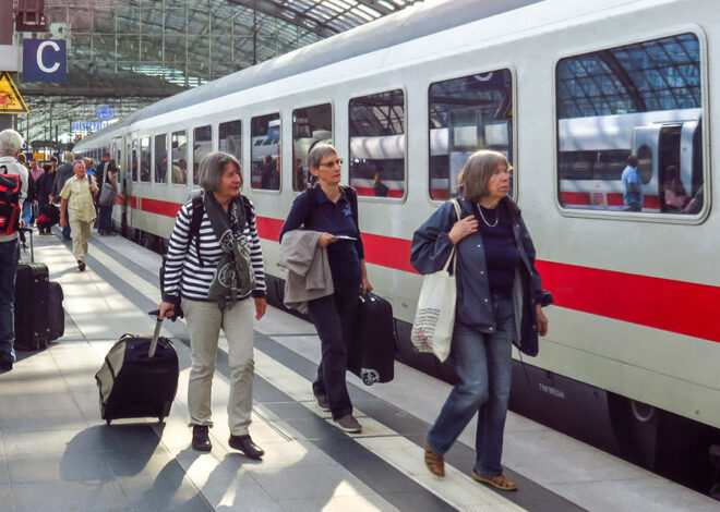 como comprar passagens de trem na Europa